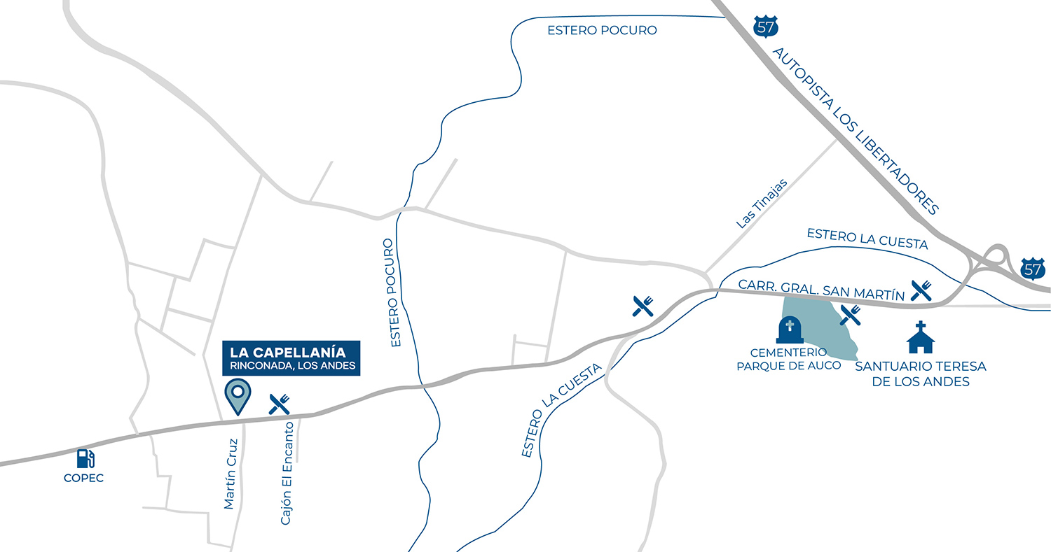 Mapa ubicacion la capellania